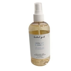 Kindred Goods Old Navy Snow Lily & Vanilla 8 oz Hair & Body Mist Spray Fragrance